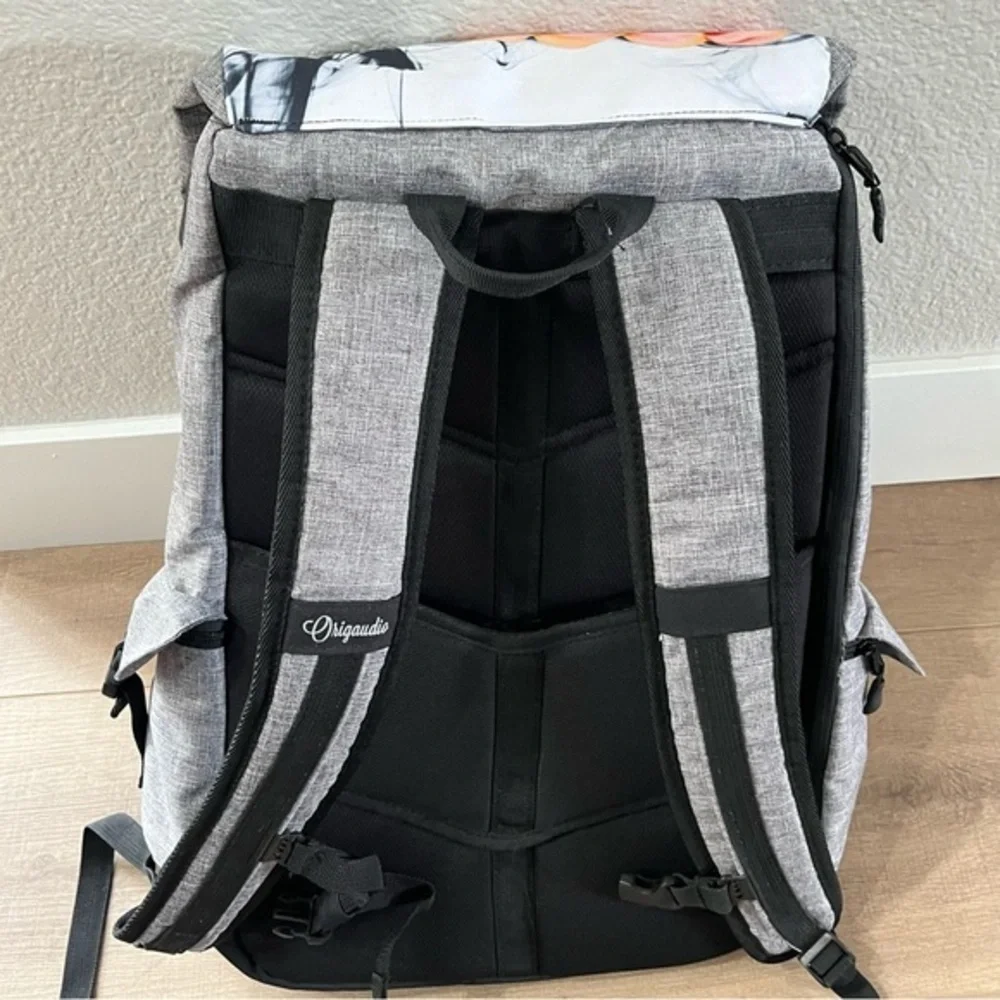 Origaudio Light Club Backpack Laptop Bag Lots Of Pockets Large‎ Business Gaming